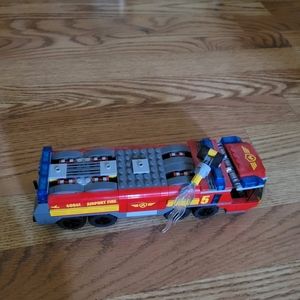 Fire Truck Lego Set
